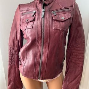 Michael Kors Leather Jacket